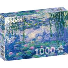 Enjoy Puzzle 1000 Parça Nilüferler - Claude Monet
