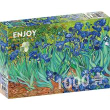 Enjoy Puzzle - 1000 Parça Van Gogh İrisler Puzzle