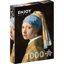 Enjoy 1000 Parçalık Puzzle İnci Küpeli Kız Puzzle - Johannes Vermeer