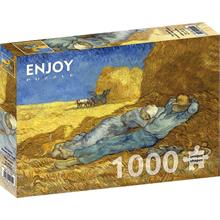 Enjoy 1000 Parça Puzzle Van Gogh Siesta Puzzle