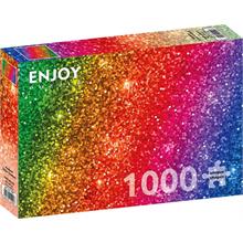 Enjoy 1000 Parça Gökkuşağı Parıltılı Gradyan Puzzle