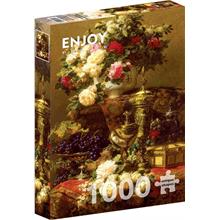 Enjoy 1000 Parçalık Meyveler ve Çiçekler Puzzle - Jean-Baptiste Robie