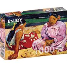 Enjoy 1000 Parça Tahitili Kadınlar Puzzle - Paul Gauguin