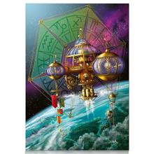 Star Puzzle 1000 Parça Zodiac Teleskop Puzzle