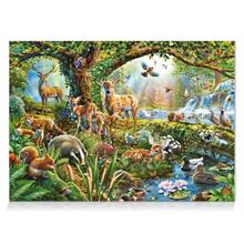 Star Puzzle 1000 Parça Ormanda Yaşam Puzzle