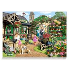Star Puzzle 1000 Parça Glenny nin Bahçe Dükkanı Puzzle