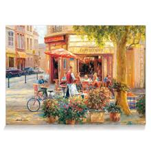 Star Puzzle 1000 Parça Köşedeki Kafe Paris Puzzle