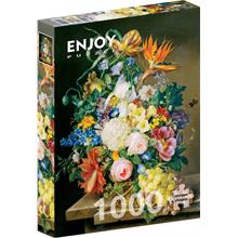 Enjoy 1000 Parça Çiçek Parçası Puzzle