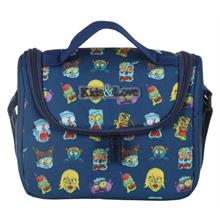 Kaukko Kids&Love Lacivert Zombie Beslenme Çantası -Erkek Çocuk