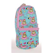 Kaukko Nature Junior Bag Aslan ve Flamingo Kalem Çantası - Kız Çocuk