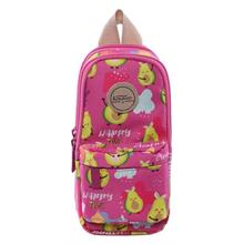 Kaukko Nature Junior Bag Pembe Avokado Kalem Çantası - Kız Çocuk