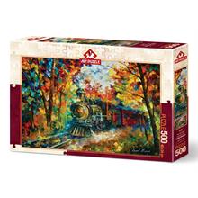 Art Puzzle Sonbahar Treni 500 Parça Puzzle