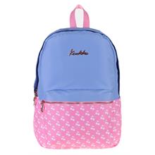 Kaukko Soft Stripe Sırt Çantası (Mavi)