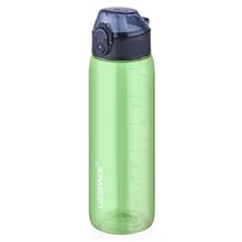Uzspace 600 ml Tritan Yeşil Matara/Suluk - Okul, Spor ve Günlük