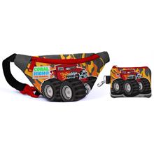 Coral High Monster Truck Baskılı Bel Çantası Seti - Erkek Çocuk