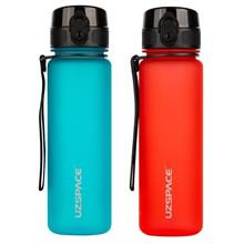 Uzspace 2x500 ml Mavi ve Kırmızı Kırılmaz Tritan Matara Suluk Seti - Çocuk ve Yetişkin İçin