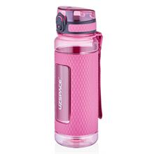 Uzspace 800 ml Açık Pembe (Glow Pink) Matara - Kırılmaz ve Sızdırma Yapmaz