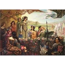 Anatolian 3000 Parça Lancelot & Guinevere Puzzle - Herbert James Draper