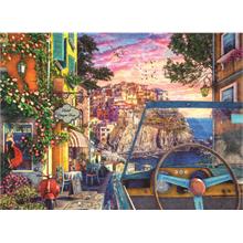 Anatolian 1000 Parça Cinque Terre Puzzle - Dominic Davison