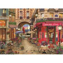 Anatolian 1000 Parça Paris Cafe Puzzle - David Maclean