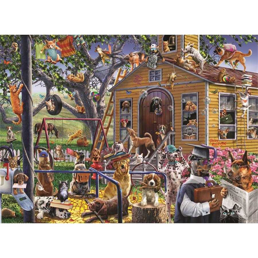 Anatolian Puzzle - Pigiama Party - Puzzle 1000 Pezzi Per Adulti E Ragazzi