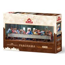 Art Puzzle Son Akşam Yemeği 1000 Parça Panorama Puzzle