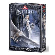 Art Puzzle Anne Stokes Gece Yarısı Habercisi 1000 Parça Puzzle