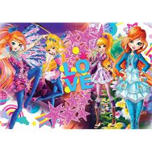 KS Games 200 Parça Winx Love Puzzle