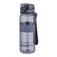 Uzspace 500 ml Kabuk Grisi Tritan Matara - Bark Gray Okul Spor ve Kamp Matarası