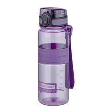 Uzspace 500 ml Mor Tritan Matara - Okul Spor ve Kamp Matarası