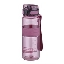 Uzspace 500 ml Erik Kırmızısı Tritan Matara Plum Red Okul Spor ve Kamp Matarası