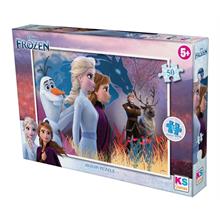KS Games 50 Parça Frozen Çocuk Puzzle - 5 Yaş Ve Üzeri