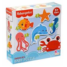 KS Games Fisher Price Deniz Canlıları Baby Puzzle
