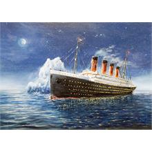 CarettaPuzzle® Pastel Titanic 1000 Parça Puzzle