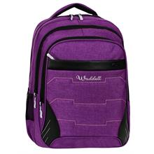 Waddellbag Oval Kırçıl Dört Gözlü Mor Kız Çocuk Okul Sırt Çantası