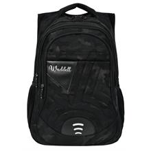 Waddell Bag Siyah Kamuflaj Desenli Erkek Okul Sırt Çantası - Ortaokul Lise