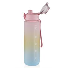 Vagonlife 1000 ml (1 litre) Büyük Yetişkin Matara - Pembe