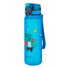 Uzspace 500 ml Aurora Blue Crocodile Tritan Çocuk Matara - Erkek