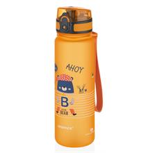 Uzspace 500 ml Dynamic Orange Ayıcık Tritan Çocuk Matara - Kız