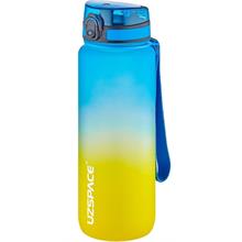 Uzspace 800 ml BPA İçermeyen Kırılmaz Tritan Matara - Mavi Sarı