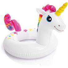 İntex 58221 Kız Çocuk Unicorn Figürlü Çocuk Can Simidi