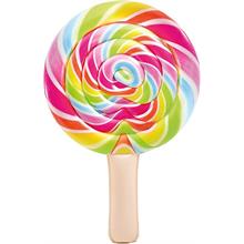Intex Gökkuşağı Lolipop Şişme Deniz Havuz Yatağı - Şişirilebilir Yatak 