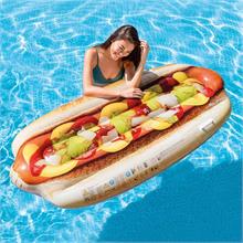 Intex 180 cm Hot Dog Şişme Deniz Yatağı