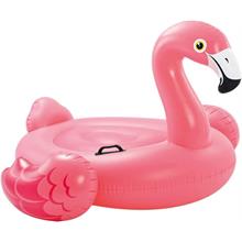 Intex 147 cm Pembe Şişme Flamingo Çocuk Binici - Şişirilebilir Deniz Havuz Yatağı