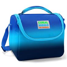 Coral High Erkek Çocuk Lacivert Mavi Gradyan Okul Beslenme Çantası