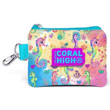 Coral High Renkli Denizaltı Bozuk Para Çantası - Kız Çocuk