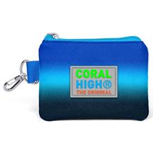 Coral High Lacivert Mavi Gradyan Bozuk Para Çantası - Erkek Çocuk