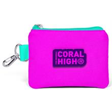 Coral High Eflatun Bozuk Para Çantası - Kız Çocuk