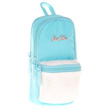 Kaukko Bright Scale Turkuaz Junior Bag Çanta Şekilli Kalem Çantası