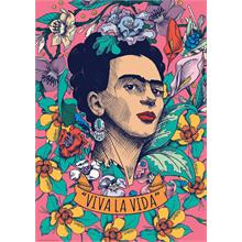 Educa 500 Parça Viva la Vida Frida Kahlo Puzzle